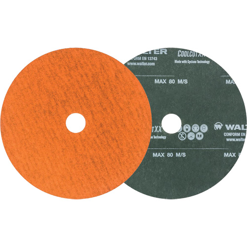 Fibre Discs - Coolcut XX, Ceramic, 36, 5" Dia x 7/8" Arbor Kelford