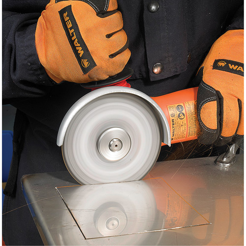 Zip One Cut-Off Wheel, 5" x 1/32", 7/8" Arbor, Type 1, Zirconia Alumina, 12200 RPM Kelford