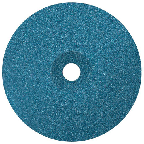 Topcut Sanding Disc, Zirconium, 80, 7" Dia x 7/8" Arbor Kelford