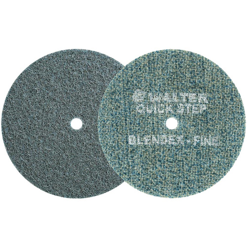Disque de pr&eacute;paration de surface QUICK-STEP BLENDEX, 5" dia., Grain Fin, Oxyde d'aluminium Kelford
