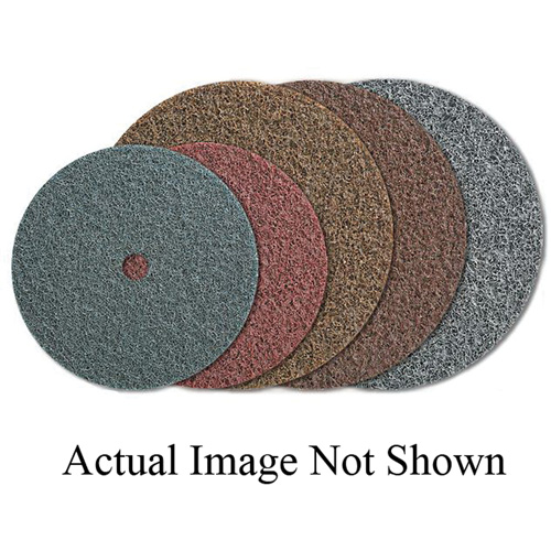 Disque de pr&eacute;paration de surface QUICK-STEP BLENDEX, 4-1/2" dia., Grain Extra grossier, Oxyde d'aluminium Kelford