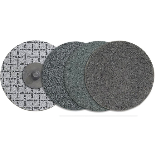 Disques Twist Blendex U, 3" dia., Grain Super fin, Carbure de silicium Kelford