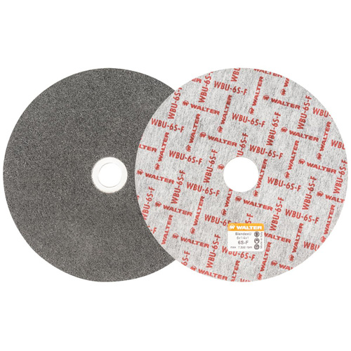 Disque de finition Blendex U, 6" dia., Grain 6SF, Carbure de silicium Kelford