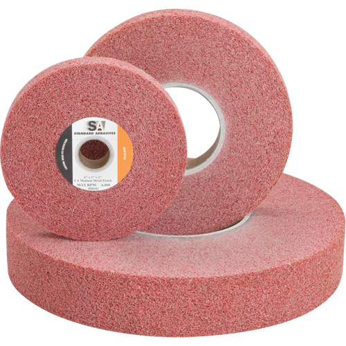 Disque de finition pour le m&eacute;tal Standard Abrasives Kelford