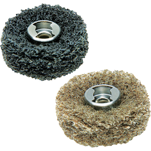 2-Piece EZ Lock Finishing Abrasive Buffs Kelford