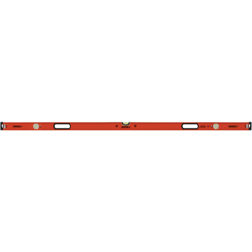Heavy Duty Level, Box, 72" L, Aluminum, Non-Magnetic Kelford