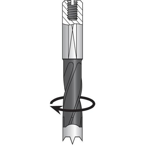 Foret &agrave; percer, Carbure Kelford