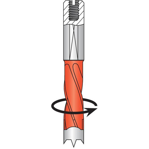 Foret &agrave; percer, Carbure Kelford