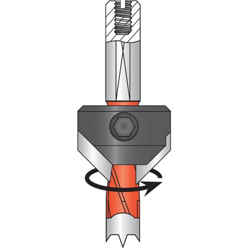 Fraises coniques, 16 mm, Carbure Kelford