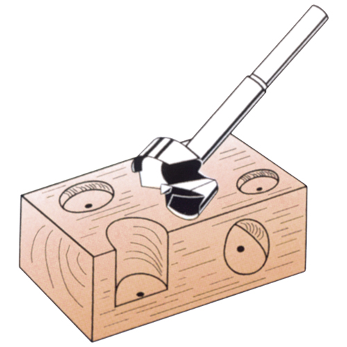 Forstner Bit, 2/5", 8 mm Shank, 3-1/2" Length Kelford