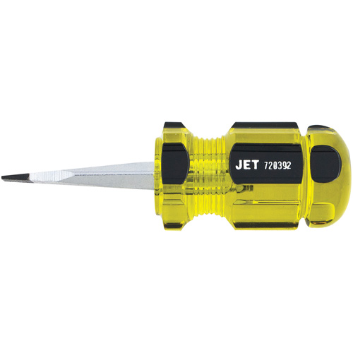 Tournevis &agrave; fentes avec manche g&eacute;ant, 1-1/2", Prise Plastique Kelford