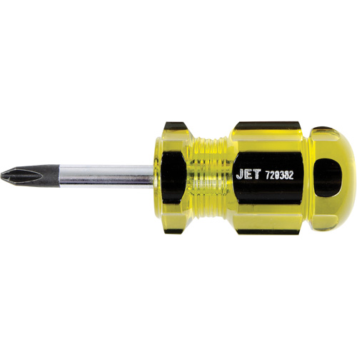 Phillips Jumbo Handle Screwdriver, #2, Plastic Handle Kelford