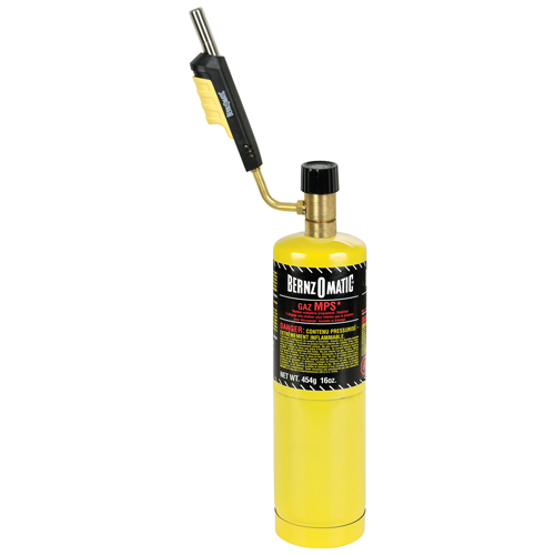 T&ecirc;tes de chalumeau pivotantes &agrave; allumage par g&acirc;chette, Angle de la t&ecirc;te 360° Kelford