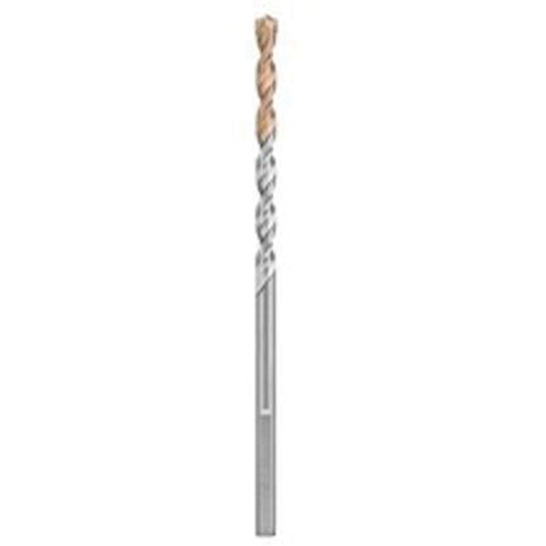 Foret &agrave; 4 cannelures pour marteau &agrave; percussion, 1/4", Tige 3 m&eacute;plats, Carbure Kelford