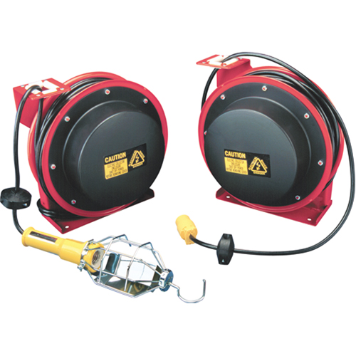 Cord Reels, 50', SJTOW, 16/3 Gauge, 13 A Kelford