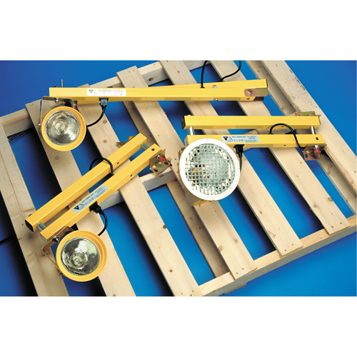 Dock Lights, 60" Arm, Incandescent Lamp, Metal Kelford