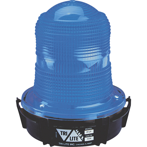 Warning Lights, Flashing, Blue Kelford