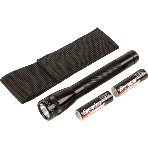 Mini&reg; Flashlights, Incandescent, 14 Lumens, AA Batteries Kelford