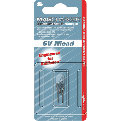 Ampoule de rechange pour lampe de poche rechargeable Kelford