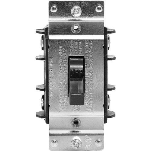 Single Phase Double Pole Disconnect Switch Kelford
