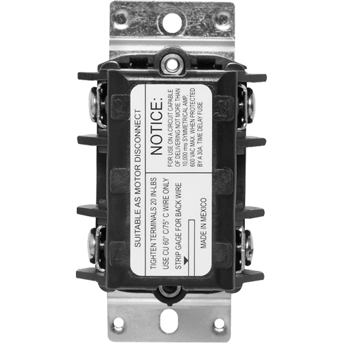 Single Phase Double Pole Disconnect Switch Kelford