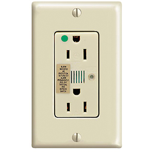 Hospital Grade Surge Protective Receptacle - 120V, 15A Duplex Kelford