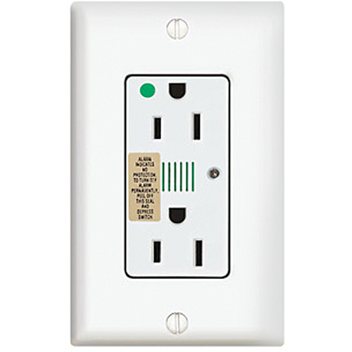 Hospital Grade Surge Protective Receptacle - 120V, 15A Duplex Kelford