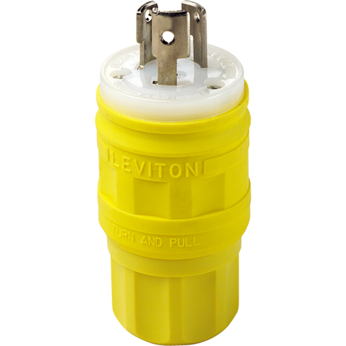 Dispositif verrouillable de qualit&eacute; industrielle, Plastique, 15 A, 125 V, L5-15P Kelford