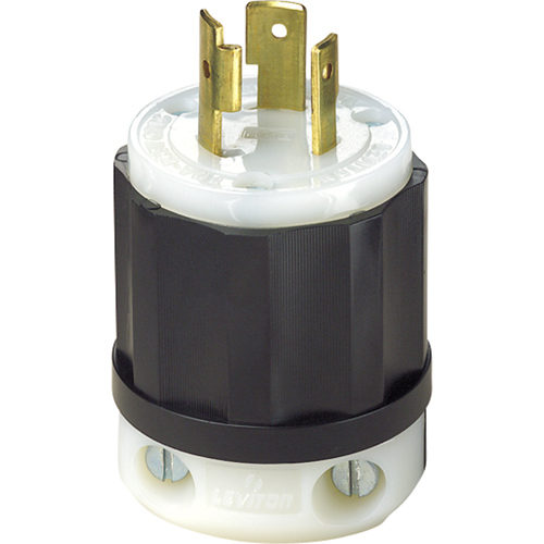 Industrial Grade Locking Device, Nylon, 20 Amps, 125 V, L5-20P Kelford