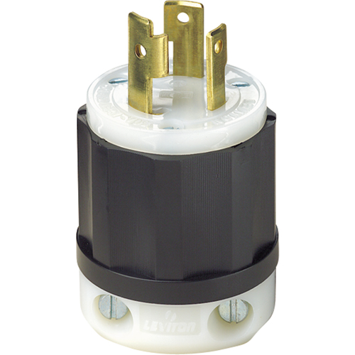 Industrial Grade Locking Device, Nylon, 30 Amps, 125 V, L5-30P Kelford