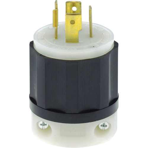 Dispositif verrouillable de qualit&eacute; industrielle, Nylon, 20 A, 125 V/250 V, L14-20P Kelford