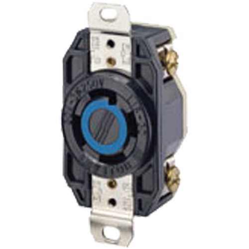 Single Flush 3-Pole 4-Wire Grounding Receptacle Kelford