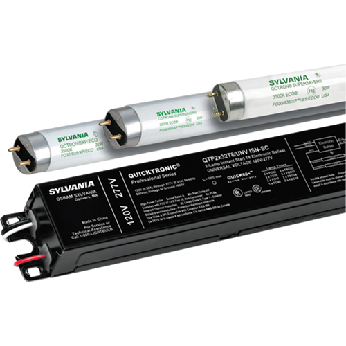 Sylvania QUICKTRONIC&reg; High-Efficiency Ballast Kelford