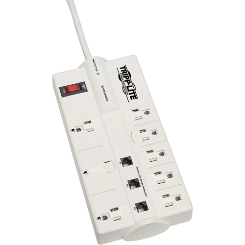 Protect-It Surge Suppressors, 8 Outlets, 2160, 1800 W, 8' Cord Kelford