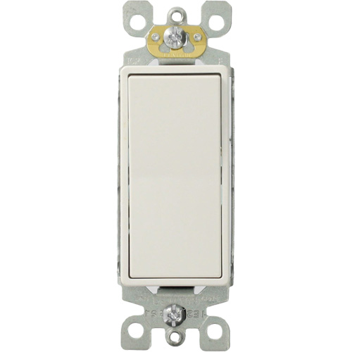 Decora&reg; Quiet Rocker Switch with 3-Way Toggle Kelford