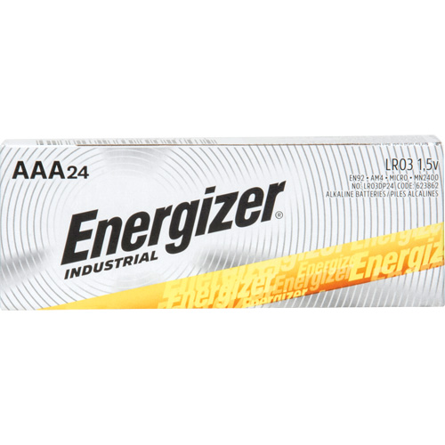 Alkaline Industrial Batteries, AAA, 1.5 V Kelford