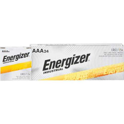 Alkaline Industrial Batteries, AAA, 1.5 V Kelford
