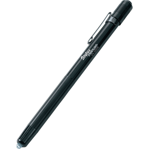 Lampe stylo Stylus, DEL, 11 lumens, Corps en Aluminium, piles AAAA, Compris Kelford