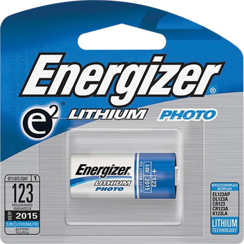Lithium Batteries, 123, 3 V Kelford