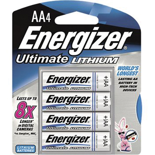 Lithium Batteries, AA, 1.5 V Kelford