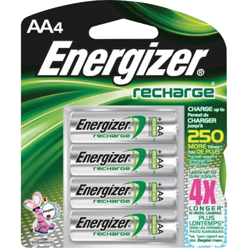 Rechargeable NiMH Batteries, AA, 1.2 V Kelford