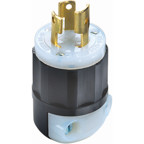 Dispositif verrouillable de qualit&eacute; industrielle, Nylon, 15 A, 125 V, L5-15P Kelford