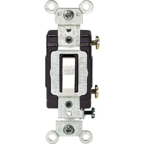 Commercial Grade Single Pole Toggle Switch Kelford