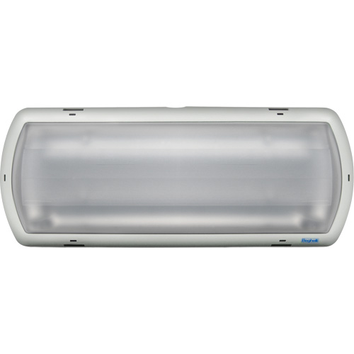 Tempesta Emergency Lights, Polycarbonate, LED, 120V Kelford