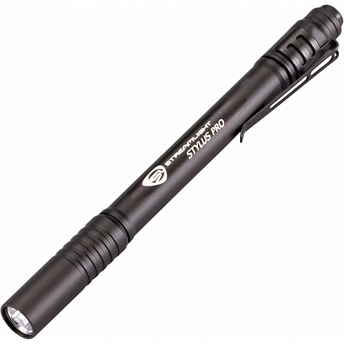Stylus Pro&reg; Pen Light, LED, 100 Lumens, Aluminum Body, AAA Batteries, Included Kelford