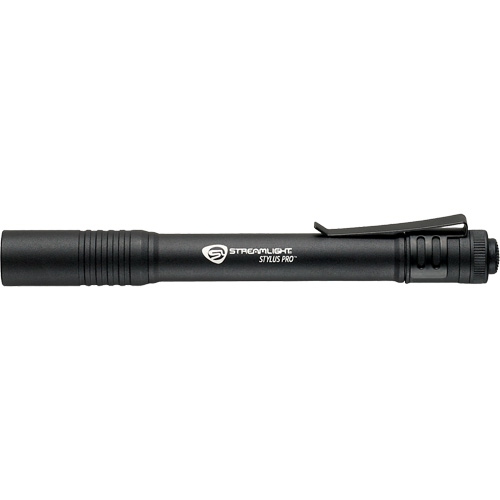 Stylus Pro&reg; Pen Light, LED, 100 Lumens, Aluminum Body, AAA Batteries, Included Kelford