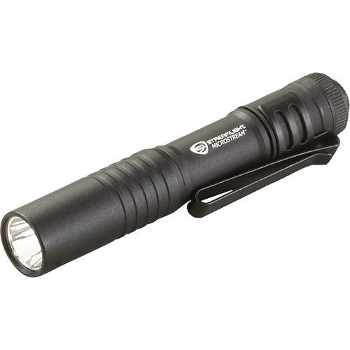 MicroStream&reg; Pen Light, LED, 45 Lumens, Aluminum Body, AAA Batteries, Included Kelford