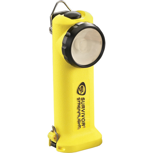 Survivor&reg; Flashlight, LED, 175 Lumens, Rechargeable Batteries Kelford