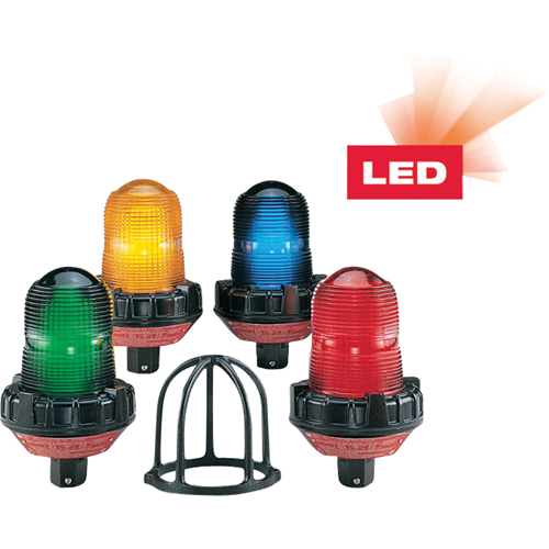LED Hazardous Location Warning Lights With XLT Technology, Flashing, Amber Kelford
