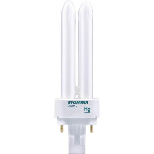 Tubes fluorescents compacts - Universel, 26 W, T4X2, 3500 K Kelford